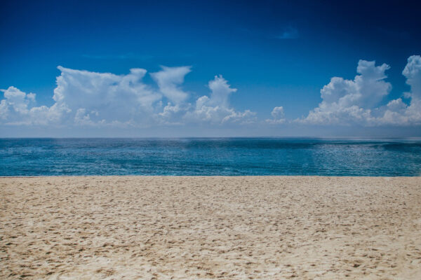 havet, stranden