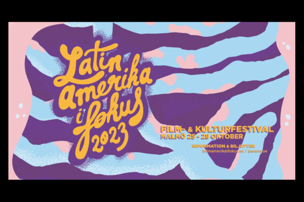 Affisch för "Latinamerika i fokus".