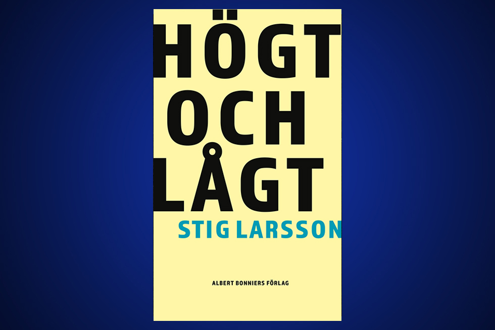 Stig Larsson, essäer, essäsamling, metoo, essäistik, Horace Engdahl, 