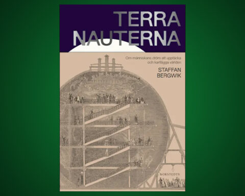 Omslaget till "Terranauterna" av Staffan Bergwik.