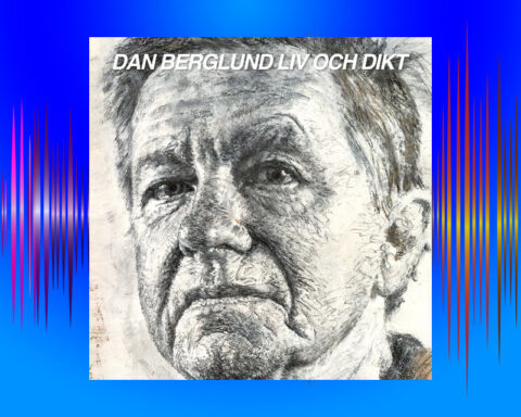 Dan Berglunds aktuella album "Liv och dikt, visor, vissångare, låtskrivare, poet