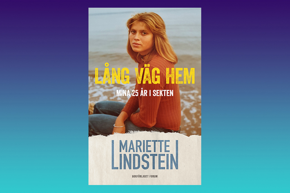 själbiografi, Mariette Lindstein, livet i en sekt, scientologerna,