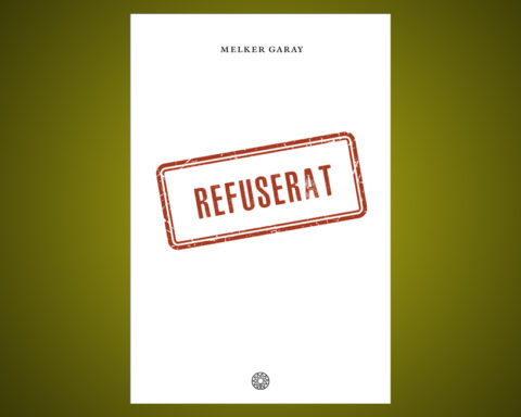 Melker Garay, roman, Refuserat, sommarföljetong i Opulens,