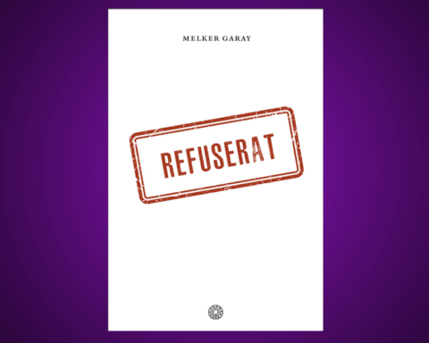 Garay - Refuserat, Melker Garay, prosa, prosa & poesi, prosakonst, roman, romankonst