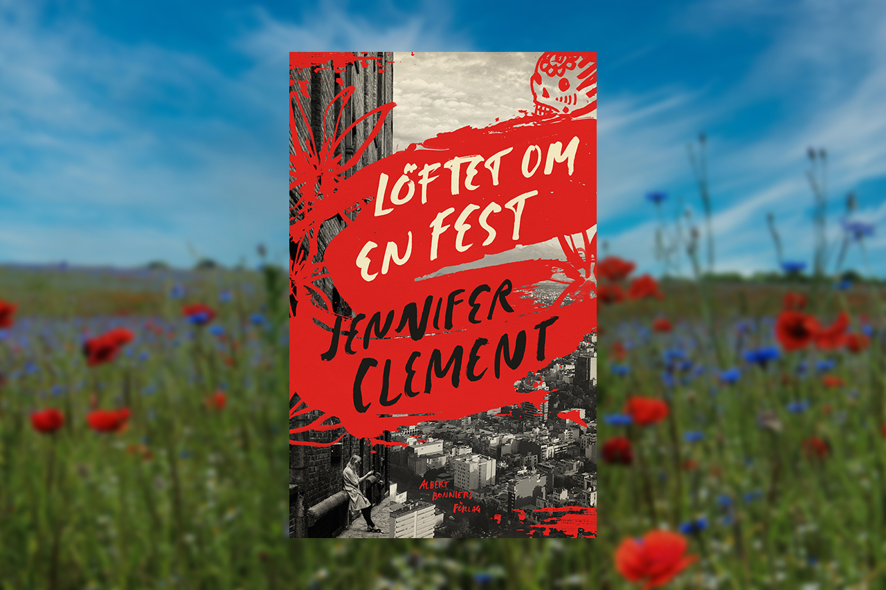 Omslaget till ”Löftet om en fest” av Jennifer Clement.