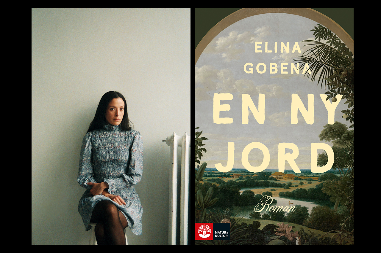 Elina Gobena romandebuterar med "En ny jord", välskriven romandebut