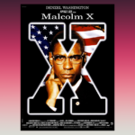 Malcolm X, Spike Lee, SVT Play, film, filmkonst, black power