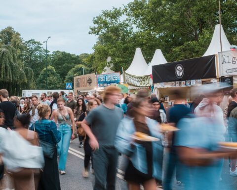 Valley Ghanem, Malmöfestivalen, Malmö, hijab, matkultur, mångkultur, integration, inkluderande,