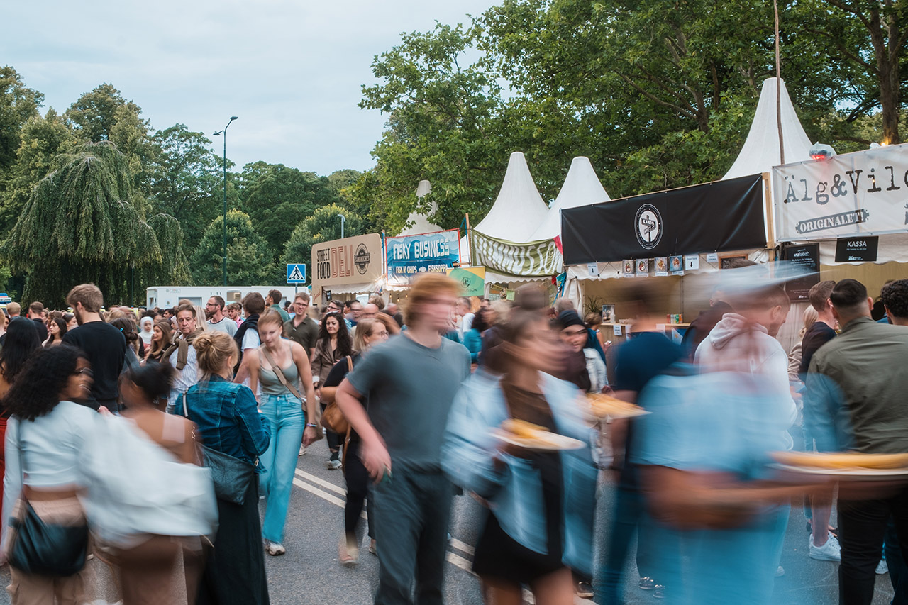 Valley Ghanem, Malmöfestivalen, Malmö, hijab, matkultur, mångkultur, integration, inkluderande,