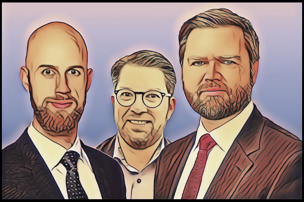 Politik, JD Vance, Carl-Johan Bohlin, Jimmie Åkesson, SD, Moderaterna, Taylor Swift, 