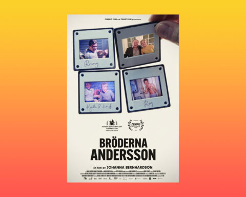 Bröderna Andersson. Filmen är en lyhörd, initierad, närmast genialt berättad familjehistoria med mycket bra klipp ur tidiga filmer som de unga bröderna spelar in under uppväxten. Johanna Bernhardson, Roy Andersson, film, filmkonst, dokumentärfilm, regissörer