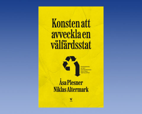 Välfärdsstaten, nyliberalism, NPM, det åtstramningspolitiska kretsloppet, politik, samhällsfrågor, ”Välfärdens ekonomiska och sociala urholkning blir begriplig, den nyliberala politik som är motsatsen till solidaritet ställs mot väggen. Argumenten är knivskarpa”