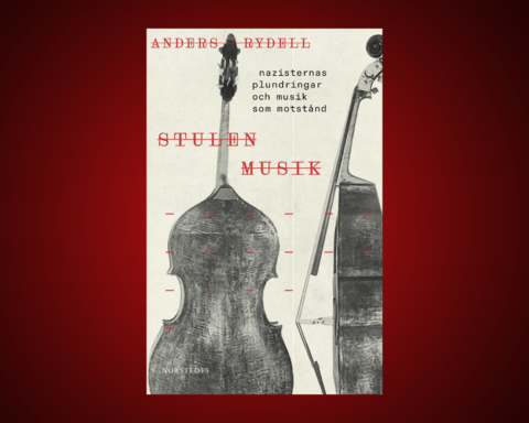 NAZISTERNA. Med boken ”Stulen musik” har Anders Rydell fullbordat en skrämmande, men fantastiskt läsvärd, trilogi om nazisternas plundringar av Europas kulturarv.nazism, musik, kulturarv, historia, andra världskriget, judisk kultur, antisemitism