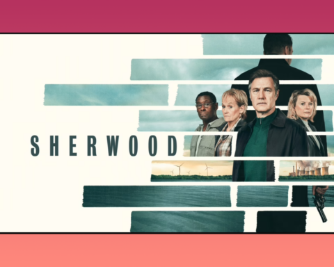 Sherwood, TV-SERIE. ”Man anar att Sherwood är en symbol för något större,” skriver Ulf Cronquist, som sett den brittiska noir-serien på SVT Play med stor behållning.  noir, kriminaldrama, strejk, Thatcher, tv-serie, deckare, filmkonst,