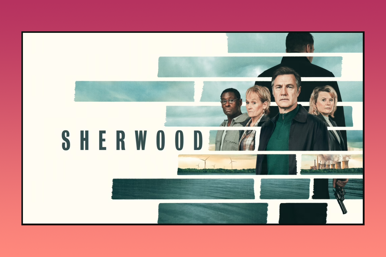 Sherwood, TV-SERIE. ”Man anar att Sherwood är en symbol för något större,” skriver Ulf Cronquist, som sett den brittiska noir-serien på SVT Play med stor behållning.  noir, kriminaldrama, strejk, Thatcher, tv-serie, deckare, filmkonst,