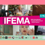 IFEMA. Ingela Brovik rapporterar från Ifema, Sveriges äldsta kvinnofilmfestival som nyligen hållits i Malmö. Ifema, kvinnofilmfestival, dokumentärfilm, spelfilm, kortfilm, filmkonst, filmfestival, Ingela Brovik