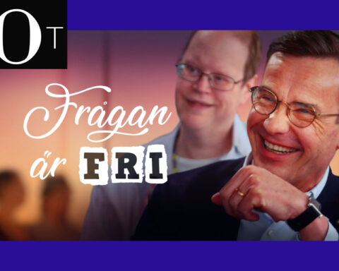 KRISTERSSON, POLITIK. I SVT:s nya intervjuprogram ”Frågan är fri” blir Ulf Kristersson intervjuad av människor som har autism, asperger eller intellektuella funktionsnedsättningar. De sitter i en ring tillsammans, turas om att gå upp i mitten och ställa sin fråga. Kristersson framstår först som inkännande, inkluderande och god, men allt eftersom tiden går blir svaren ihåliga.