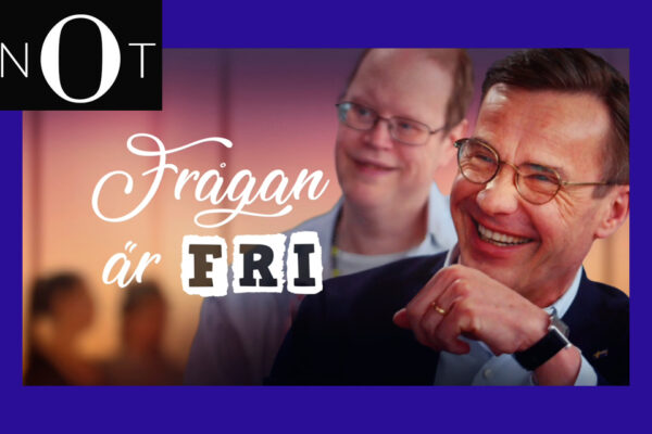 KRISTERSSON, POLITIK. I SVT:s nya intervjuprogram ”Frågan är fri” blir Ulf Kristersson intervjuad av människor som har autism, asperger eller intellektuella funktionsnedsättningar. De sitter i en ring tillsammans, turas om att gå upp i mitten och ställa sin fråga. Kristersson framstår först som inkännande, inkluderande och god, men allt eftersom tiden går blir svaren ihåliga.