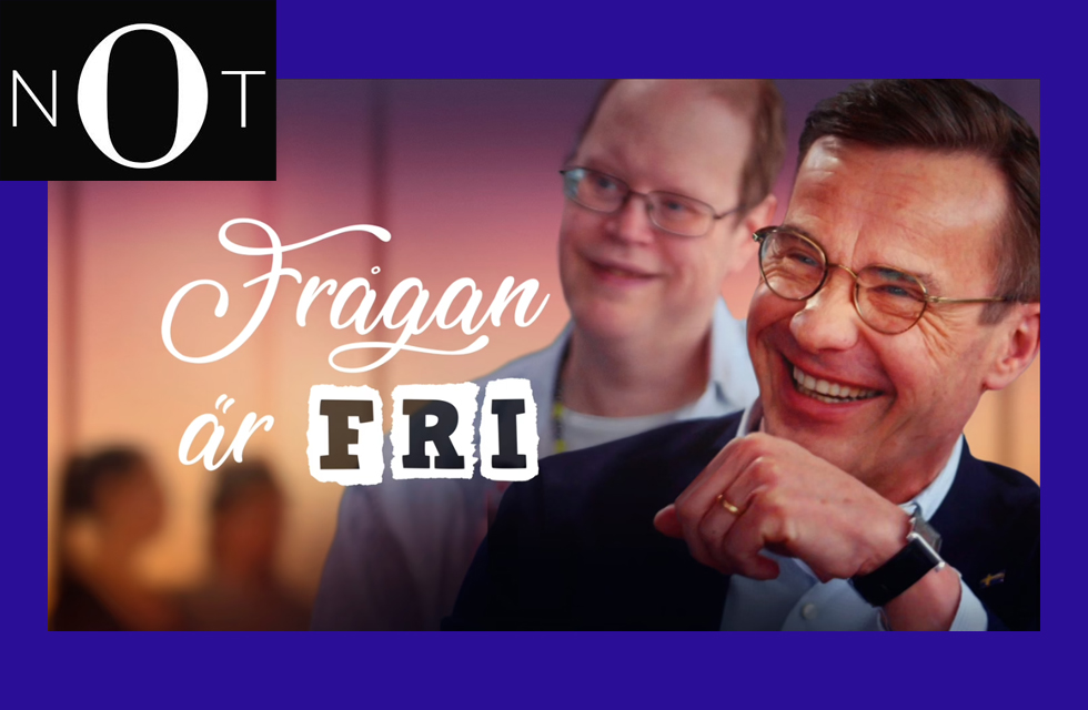 KRISTERSSON, POLITIK. I SVT:s nya intervjuprogram ”Frågan är fri” blir Ulf Kristersson intervjuad av människor som har autism, asperger eller intellektuella funktionsnedsättningar. De sitter i en ring tillsammans, turas om att gå upp i mitten och ställa sin fråga. Kristersson framstår först som inkännande, inkluderande och god, men allt eftersom tiden går blir svaren ihåliga.