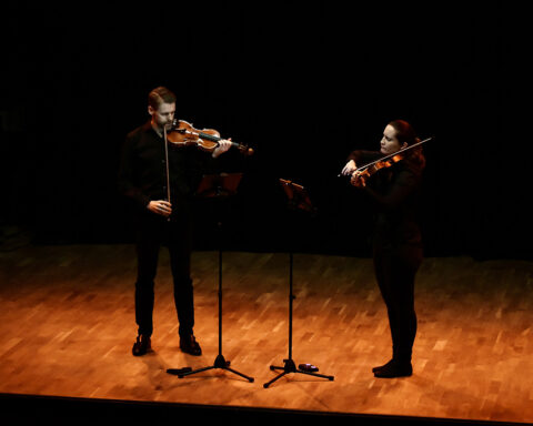 Musica Vitae. I år har Musica Vitae, en plattform för nutida konstmusik, firat 40 år med en liten festival. Här följer Tore Sjöqvists rapport.