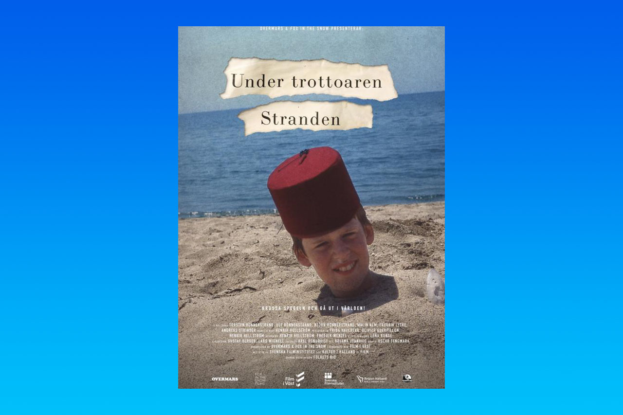 FILM. ”Henrik Hellström är en modig regissör. Djärv nog att gå sin egen väg och gå emot tidsandan och den traditionella filmindustrins uppfattningar,” skriver Ingela Brovik som sett ”Under trottoaren ‒ stranden”. Henrik Hellström, Torsten Rönnerstrand, Ingela Brovik, film, filmkonst, spelfilm,