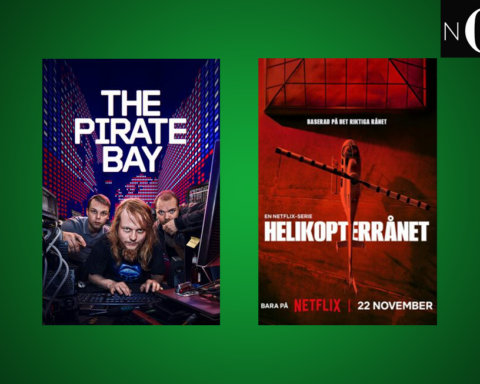 TV-SERIER. Sven Holmberg har sett Netflixserien 'Helikopterrånet' samt SVT:s 'The Pirate Bay'. De visar något som vi saknar idag, menar han.