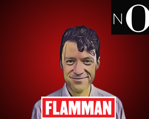 FLAMMAN. Sven Holmberg börjar tro att Leonidas Aretakis med flit glömde bort att ansöka om övergångsstöd för Flamman. Flamman, mediestödsnämnden, Mediemyndigheten, Leonidas Aretakis, medier, vänstermedier, mediestöd,