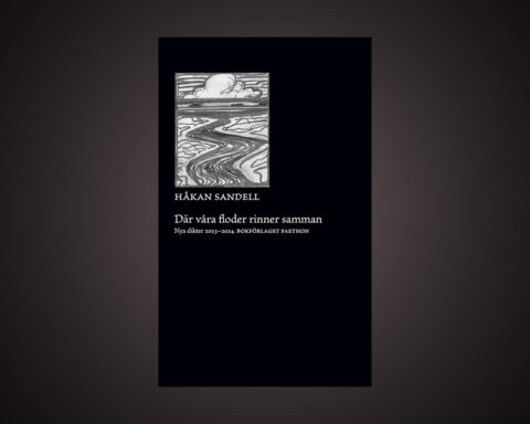 Sandell. "Han är inte bara en sanningssägare utan även en klarsynt betraktare," skriver Erik Bovin som läst Håkan Sandells nya diktsamling "Där våra floder rinner samman". En bok han betraktar som en höjdpunkt i Sandells författarskap. Håkan Sandell, lyrik, poesi, dikter, svenskspråkig litteratur, poet, poeter, samtidslitteratur,