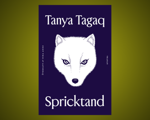 ROMAN. Erik Bovin har läst romanen ”Spricktand” av Tanya Tagaq och anser att det är den starkaste debut han läst på mycket länge. debutroman, roman, Tanya Tagaq, kanadensisk litteratur, världslitteratur, inuiter,