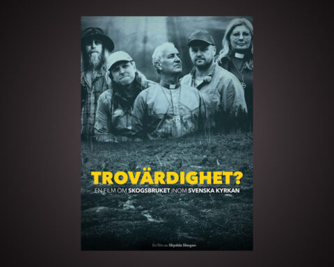 DOKUMENTÄRFILM. Ann Engqvist har skrivit en krönika med utgångspunkt i dokumentärfilmen ”Trovärdighet” av David Johansson. En film som handlar om Svenska kyrkans skogsmissbruk. Svenska kyrkan, greenwashing, skogsbruk, naturskydd, samerna, dokumentärfilm, film,